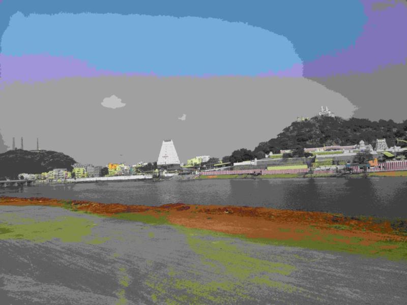 River View Resorts Srikalahasti Eksteriør bilde